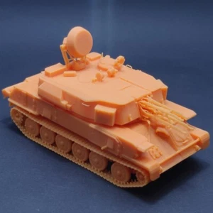 3D Printed 1/72 Russian ZSU-23-4 Self-propelled anti-aircraft gun Kit Model NEW - Picture 1 of 4