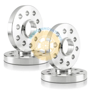 4Pcs 5x112 Wheel Spacers Hubcentric 25mm For Audi A3 A4 A6 A8 S3 S4 S6 RS3 RS4 - Picture 1 of 8