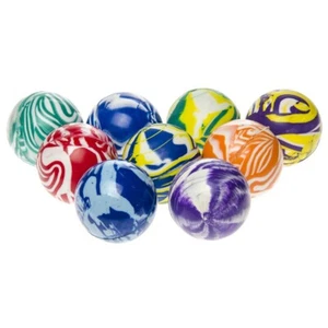 20 Stück Flummi Marmor Optik - verschiedene Farben - ca. 4,3 cm Flummis - Bild 1 von 4