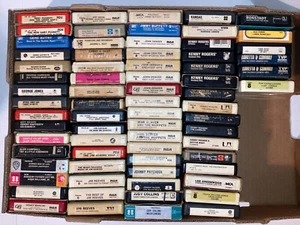 8 Spur Kassetten verschiedene 8 Spur Musikkassetten Gruppe 2 (G - L ) - Bild 1 von 257