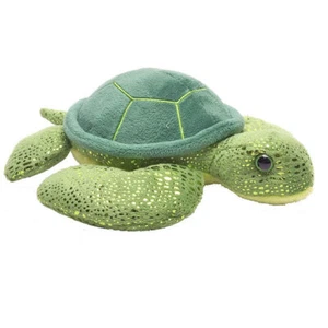 Hug'ems SEA TURTLE hugems soft plush stuffed toy 7"/17cm Wild Republic NEW - Picture 1 of 3