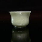 100% Natural Nephrite Jade Mughal Wine Cup Antique 17Th 18Th Century Qing  Ming
