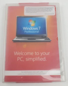 Windows 7 Professional Unsealed OEM DVD Install Media - NO KEY - Photo 1/4