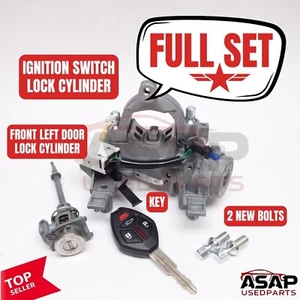 🌶️ INTERRUPTOR DE ENCENDIDO + CILINDRO CERRADURA PUERTA IZQUIERDA + LLAVE MITSUBISHI LANCER 2008-2017 - Imagen 1 de 13
