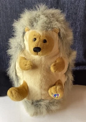 Ganz Webkinz Plush Hedgehog HM130 Stuffed Animal Bean Bag Toy Lovey NO CODE 7" - Image 1 of 4