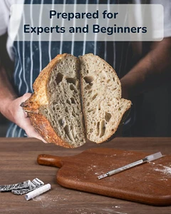 Sourdough Scoring Tool, 11 Blades, Covered, Sourdough Bread Scorer - Picture 1 of 6