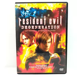 Resident Evil Degeneration DVD Region 1 Animated Movie - Picture 1 of 5