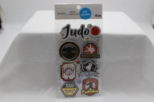 Recollections Judo Scrapbooking stickers C1187 - Picture 1 of 3