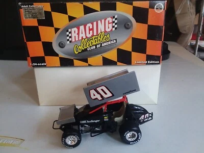 De colección 1997 Acción RCCA Nascar Jeff Gordon #40 Stanton 1987 Sprint/Midget 1:24 Foto 1 de 4