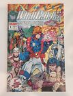 Wildcats #1 First Print Complete w/ Card Insert Image Comic Book 1992 Jim Lee VG