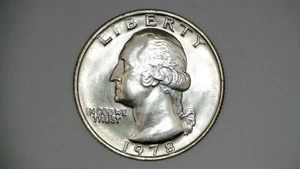 1978 P Washington Quarter Uncirculated GEM BU from mint set - Picture 1 of 2