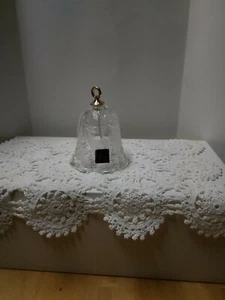 Mikasa Holiday Lights Crystal Bell - Picture 1 of 6