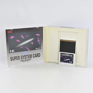 SUPER SYSTEM CARD Ver.3.0 PC Engine CD 7387 pe - Picture 1 of 8