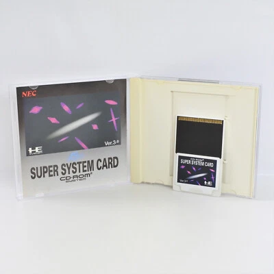 SUPER SYSTEM CARD Ver.3.0 PC Engine CD 7387 pe - Image 1 of 4