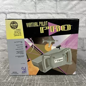 Virtual Pilot Pro CH Products Controlador de PC de Colección IBM Yugo Simulador de Vuelo - Imagen 1 de 12