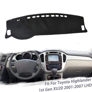 Tape de tablero cubierta de tablero tapete para Toyota Highlander primera generación XU20 2001-2007 - Imagen 1 de 8