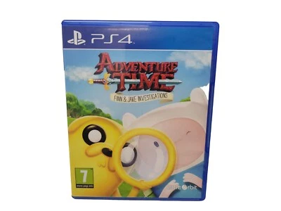 PS4 Adventure Time Finn & Jake Investigations Kids Family Game (PS5 Compatible) - Image 1 of 4