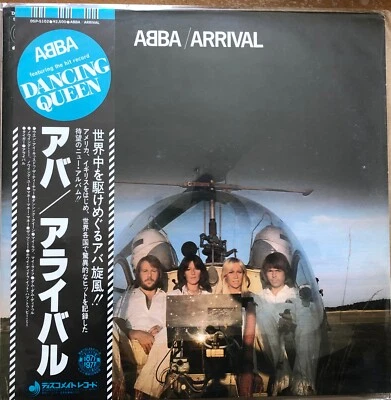 ABBA ‎– Arrival Original 1978 Japan release  WITH OBI - Image 1 of 2
