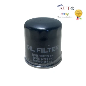 Engine Oil Filter 90915-YZZF2 90915-10001/3 90080-91058  Fits Toyota - Picture 1 of 1