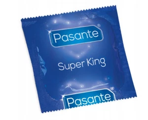 30 Stück PASANTE Kondome Super KING SIZE Natur Latex Kondome XXXL - Bild 1 von 2