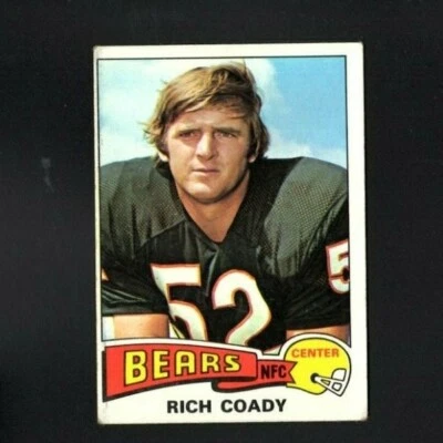 11362* 1975 Topps #  319 Rich Coady Blank Back - Image 1 of 2