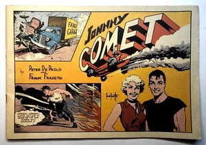 JOHNNY COMET FRANK FRAZETTA (FN 6.0) REPRINTS 1952 NEWSPAPER WEEKLY 1967 TPB * - Picture 1 of 6