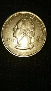 Error 2020 25 CENT QUARTER MINT NATIONAL PARK AMERICAN SAMOA Baby bat Nose - Picture 1 of 6