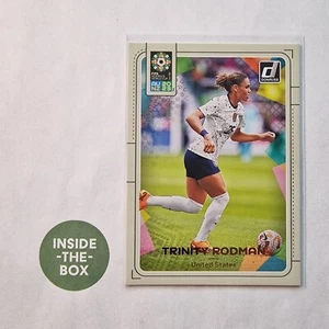 Rodman Donruss Women FIFA Panini 2023 USA #218 Trinity SSP - Bild 1 von 1