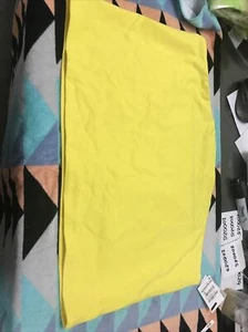 Womens Tube Top-Yellow-3X #200026 - Picture 1 of 5