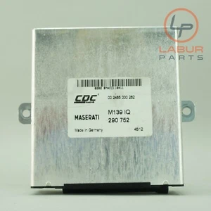 Módulo de control de suspensión M139 09-13 Maserati Quattroporte CDC B1268 - Imagen 1 de 6
