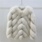 Real Fur Coat Wear Jacket Women Winter Warm Luxury Smooth High-Grade Fur Coat
