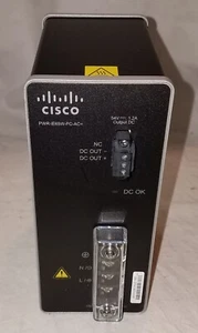 Cisco PWR-IE65W-PC-AC POWER MODULE Used MISSING AC ADAPTER - Picture 1 of 5