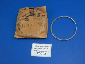 1970's SACHS 125 MOTOR ENGINE PISTON RING LOWER 55mm 0615-101-007 PENTON DKW KTM - Picture 1 of 3
