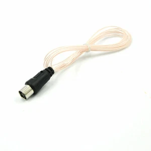 Fm Antenna Câble fit Samsung HT-J5150 HT-J5550W HT-J4500 Blu-ray DVD Home Cinema - Foto 1 di 3
