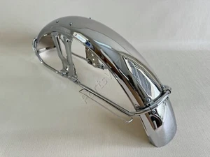 Su T500 Titan New Mud Guard. 53100-15101 Rep 1970-1975 Suzuki T500 Front Fender. - Picture 1 of 24