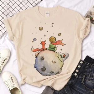 The Little Prince Tee Women Harajuku 2000s Graphic Shirt(170) - Picture 1 of 23