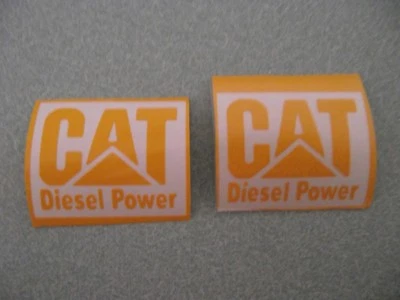 TAMIYA ESCALA 1/14 AMARILLO GATO DIÉSEL GUARDABARROS VINILO TROQUELADO CALCOMANÍAS Foto 1 de 4