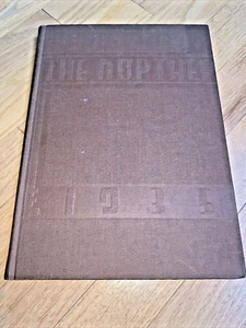 1935 NORTHERN ILLINOIS UNIVERSITY - THE NORTHER- YEARBOOK - No Signatures - Picture 1 of 12