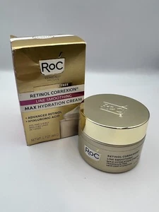 RoC Retinol Correxion Line Smoothing Max Hydration Cream 1.7oz NEW IN BOX - Picture 1 of 7