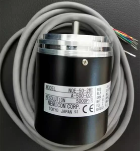 1 Stück NEMICON Encoder NOE-50-2MD-A-500-00E 5000P/R - Bild 1 von 5