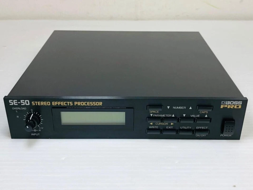 BOSS SE-50 Guitar Synthesizer synth rack effect tested used - Image 1 of 4