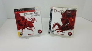 Dragon Age: Origins & Awakening (Sony PlayStation 3, 2009, 2010) Complete lot 2 - Picture 1 of 3