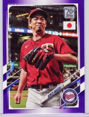 2021 Topps Japan Edition #207 Kenta Maeda /50 - Image 1 of 2