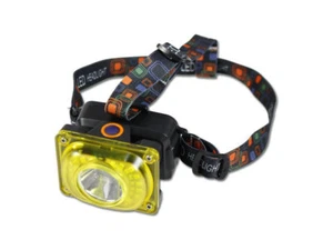 Torcia frontale lampada da testa led cree 30 smd ricaricabile pesca 6651A-38993 - Foto 1 di 3