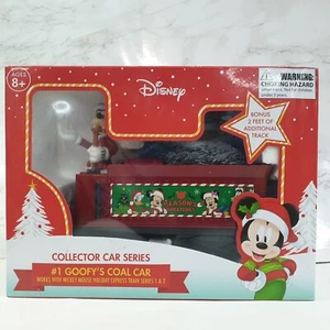 Disney Christmas #1 Goofy's Coal Car Collector Car Series Holidays Neu in Box - Bild 1 von 10