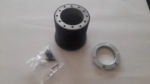 VOLVO P1800 - 1800 E - 1800 S - 1800 ES Steering wheel hub adapter Brand new - Foto 1 di 4
