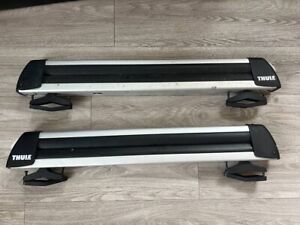 Thule 91725U Universal Snowsport Carrier w/ Thule Brand Lock Cores and 2 Keys