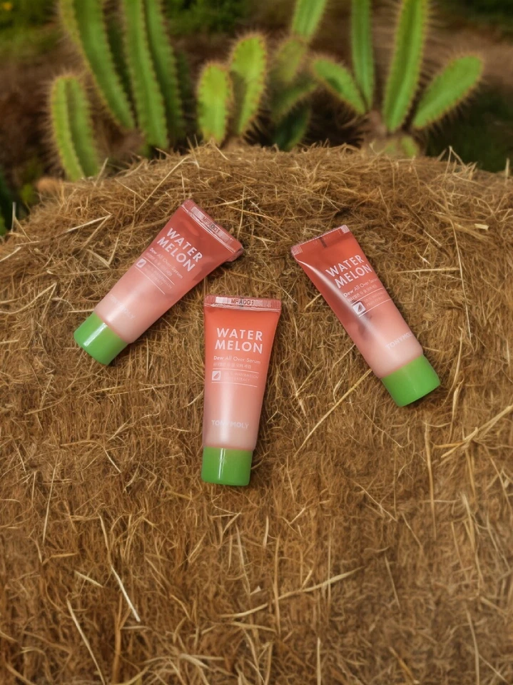 TonyMoly Water Melon Dew All Over Serum 15ml 0.5 oz Travel Size  Free Shipping - Image 1 of 1