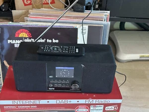 Imperial DABMAN i200 Internet/DAB+ Radio - Schwarz - Bild 1 von 3