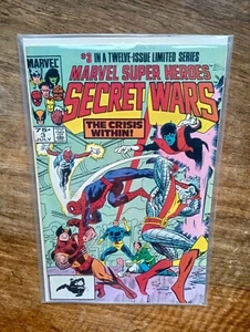Marvel Super Heroes Secret Wars #3 Second Printing 1984 Near Mint 9.4 - Picture 1 of 5